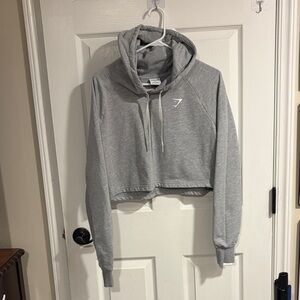 Gymshark Gray Women's Hoodie Sweater